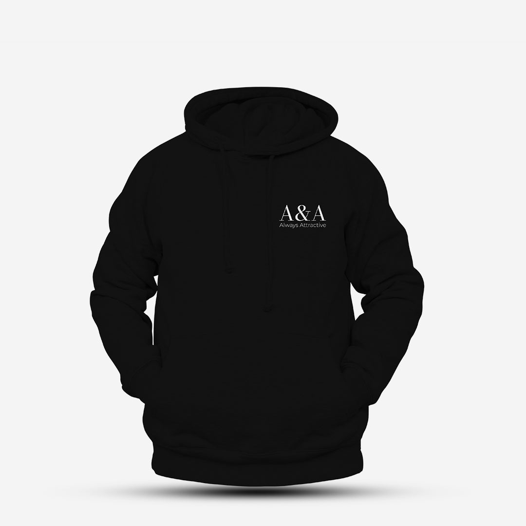 Premium Black Ride or Die Hoodie